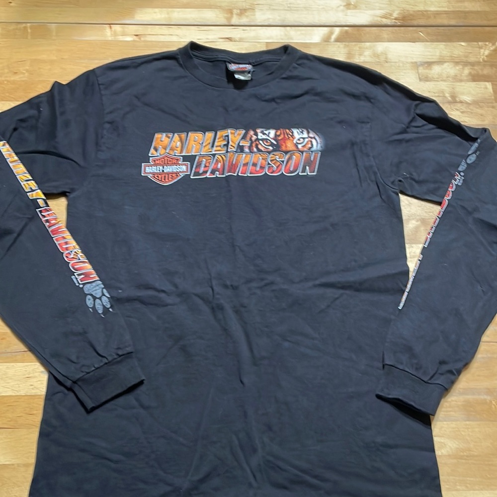 Barrie Harley Davidson long sleeve shirt